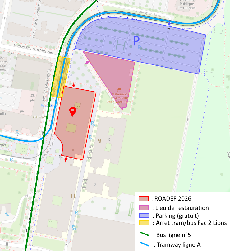 Carte du site Portalis